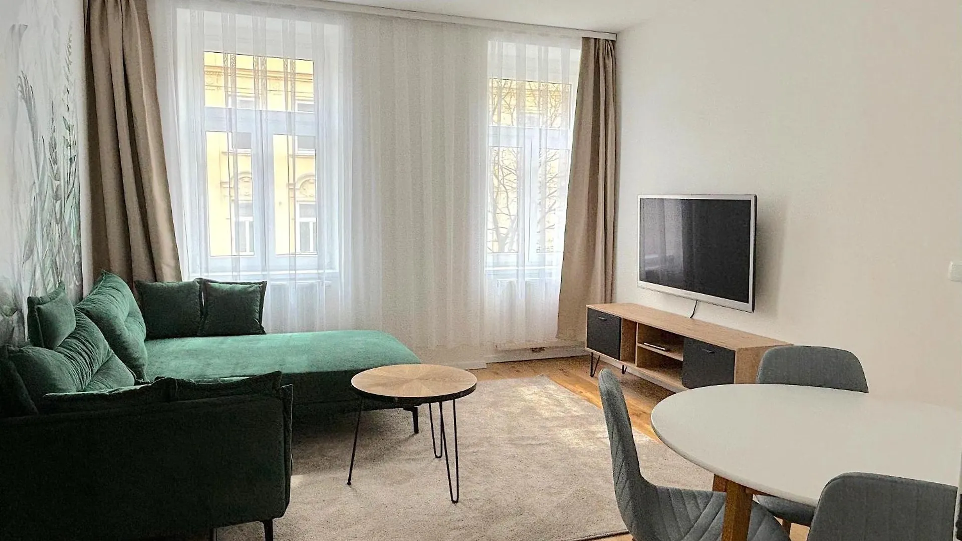 Traumhafte Wohnung Fuer 3, Grosszuegig, Walk In Dusche Vienna
