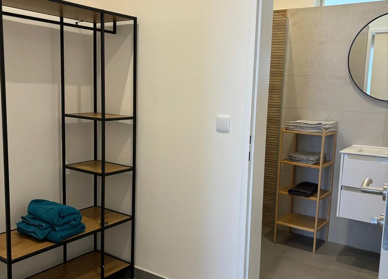 Apartment Traumhafte Wohnung Fuer 3, Grosszuegig, Walk In Dusche Vienna