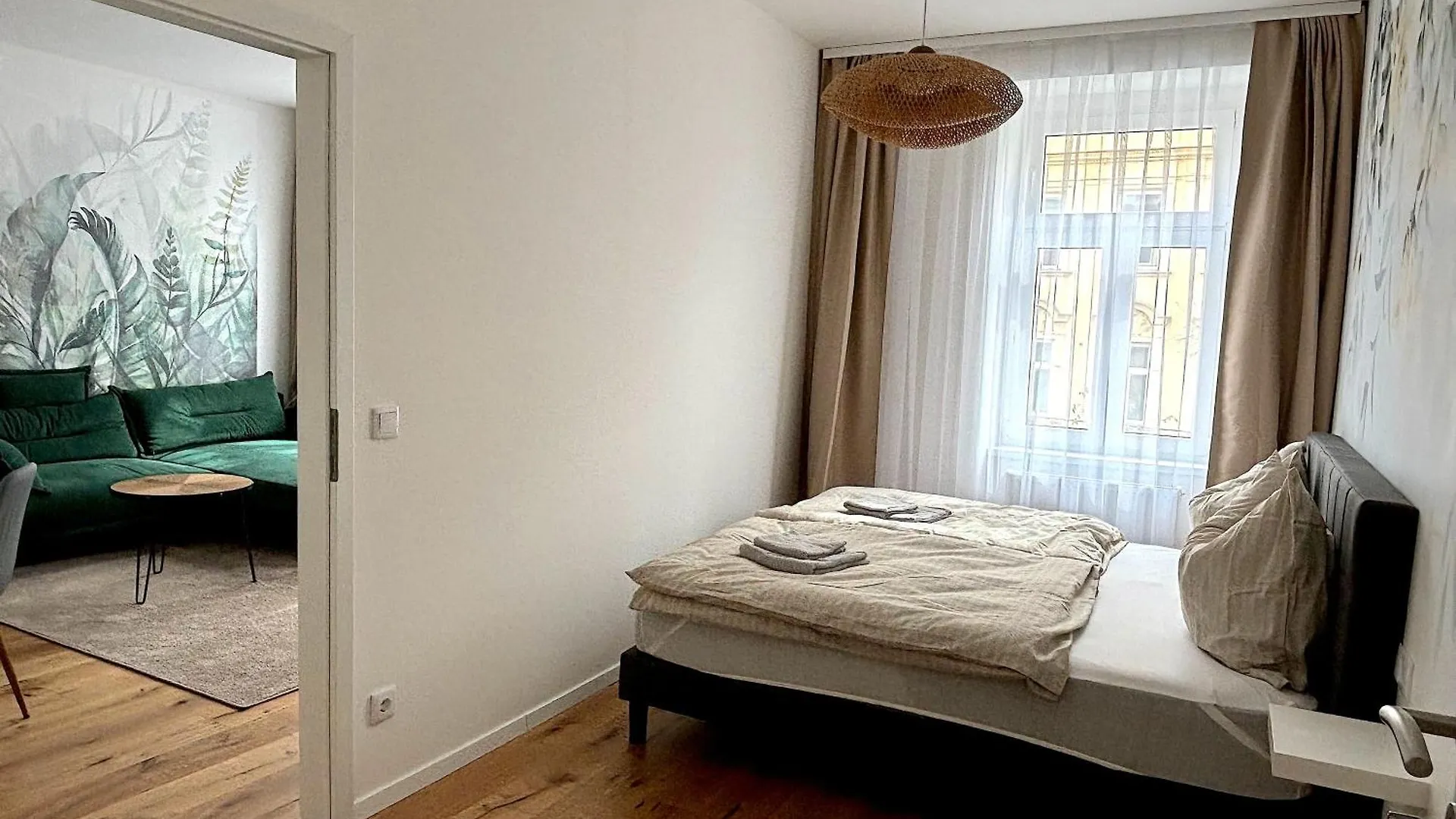 Apartment Traumhafte Wohnung Fuer 3, Grosszuegig, Walk In Dusche Vienna Austria