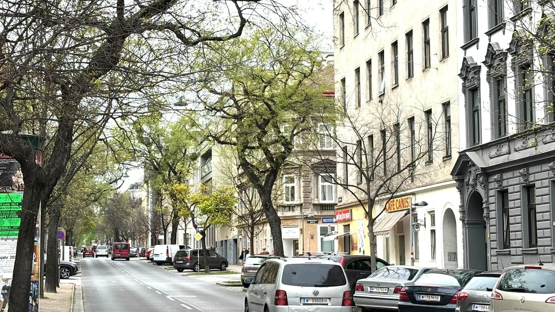 Traumhafte Wohnung Fuer 3, Grosszuegig, Walk In Dusche Wien 0*,  Østrig