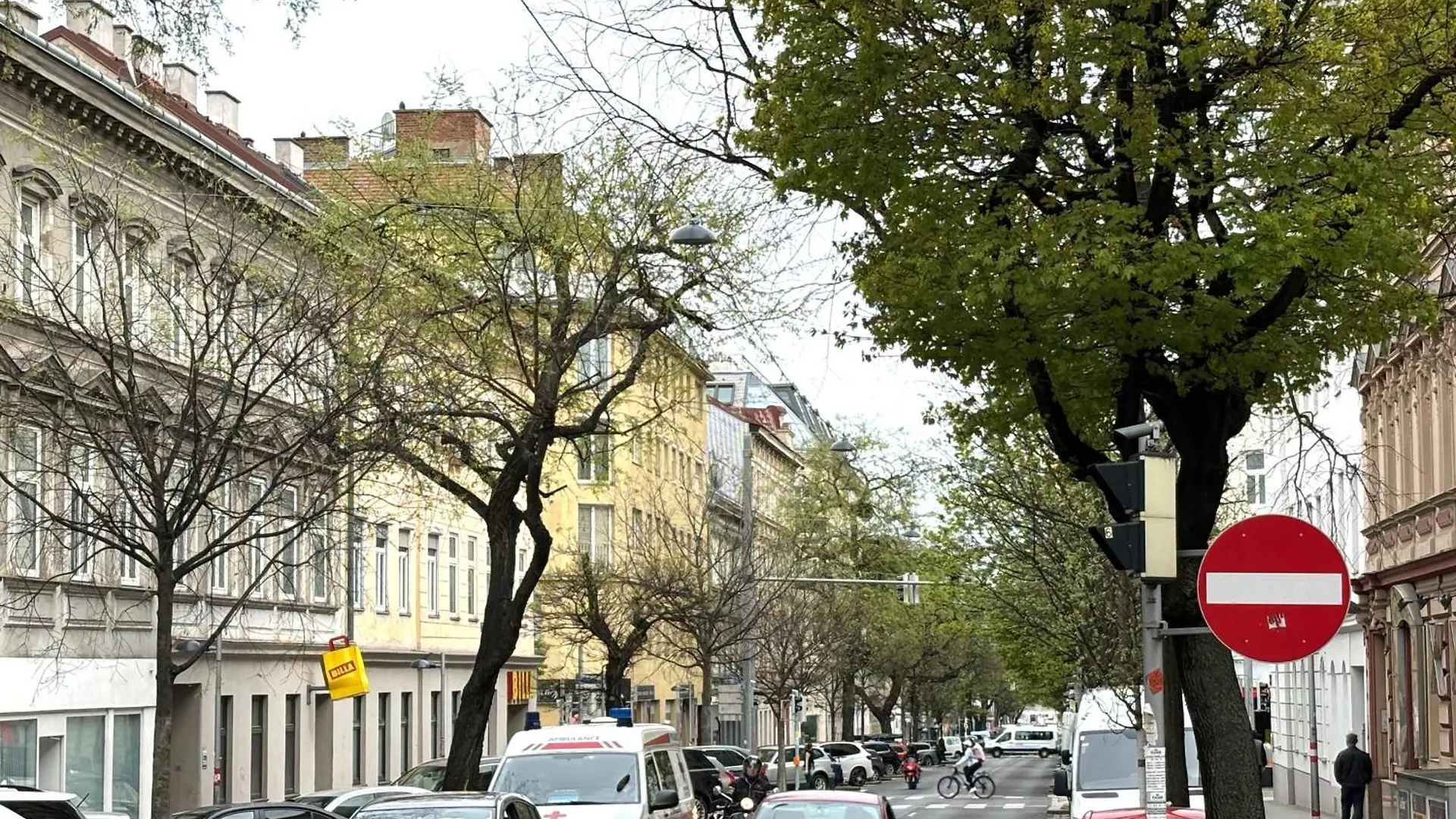 Traumhafte Wohnung Fuer 3, Grosszuegig, Walk In Dusche Wien Lejlighed
